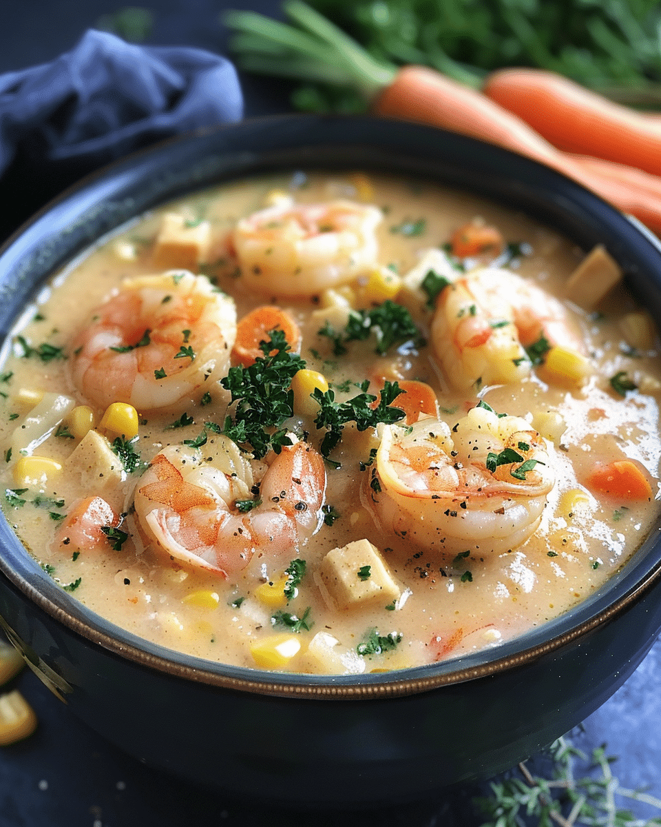 Shrimp Corn Chowder Soup
