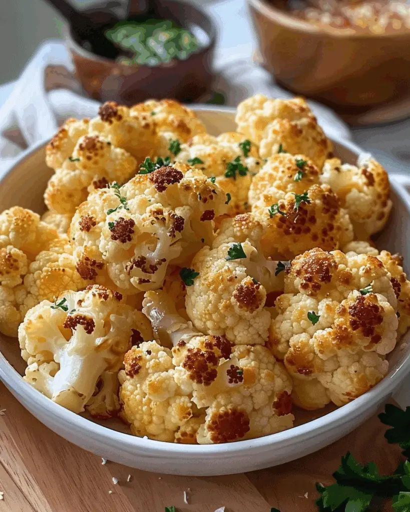 Baked Cauliflower That Tastes Better Than Meat