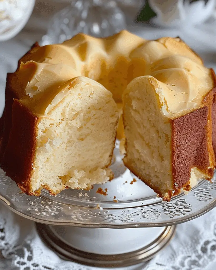 Slap Ya Momma Pound Cake