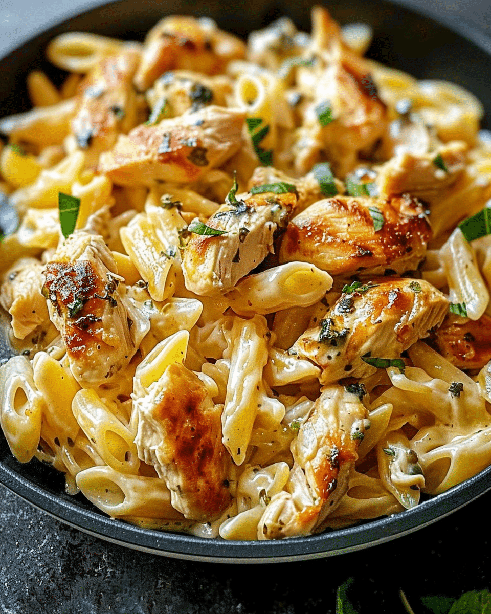 Marry Me Chicken Pasta