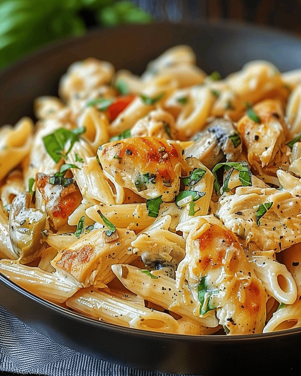 Marry Me Chicken Pasta