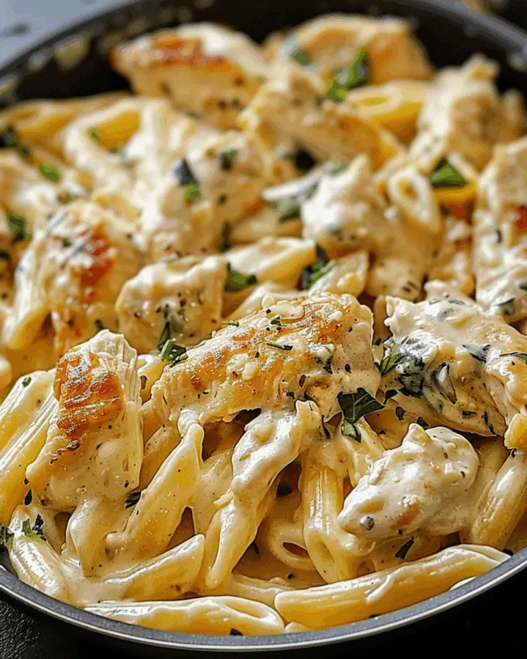 Marry Me Chicken Pasta
