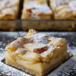 Apple Kuchen Bars