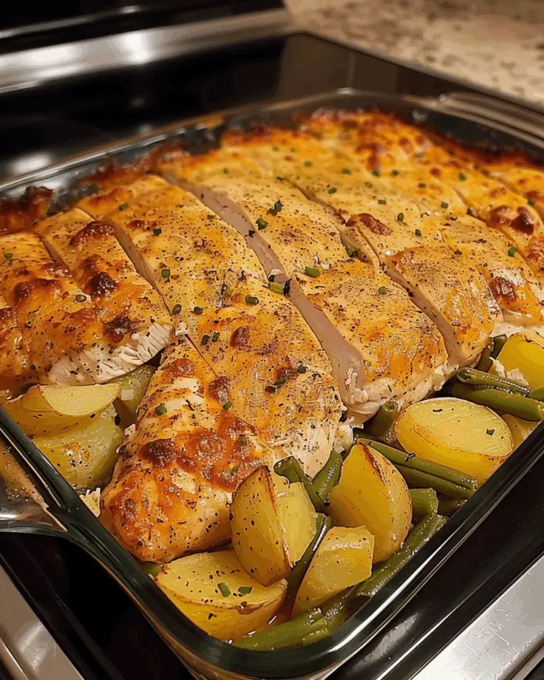 Roasted Chicken & Potatoes Recipe