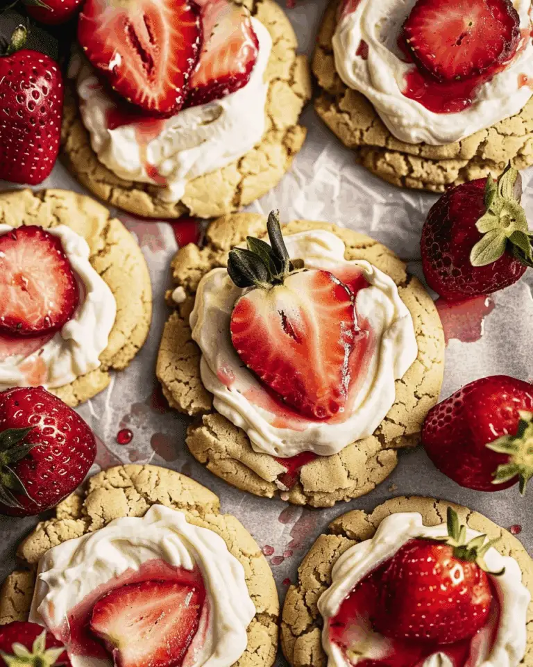 Strawberry Cheesecake Cookies