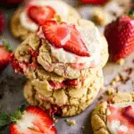 Strawberry Cheesecake Cookies