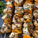 Grilled Chicken Kebabs