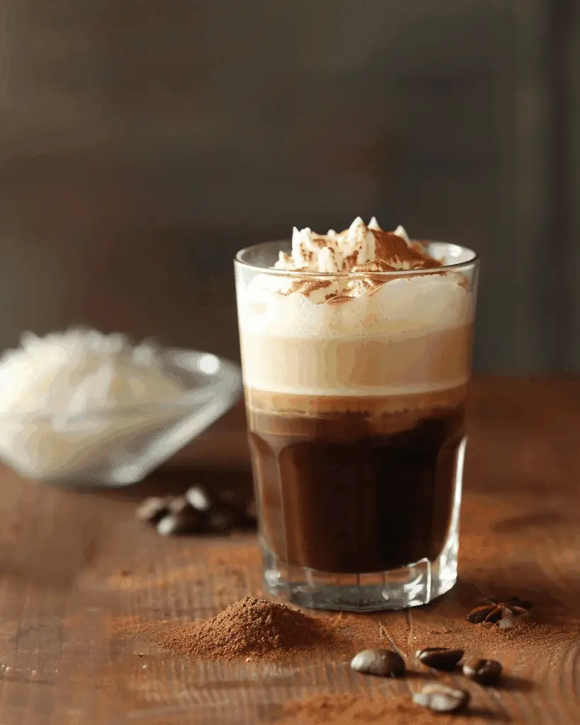 Latte with Nespresso