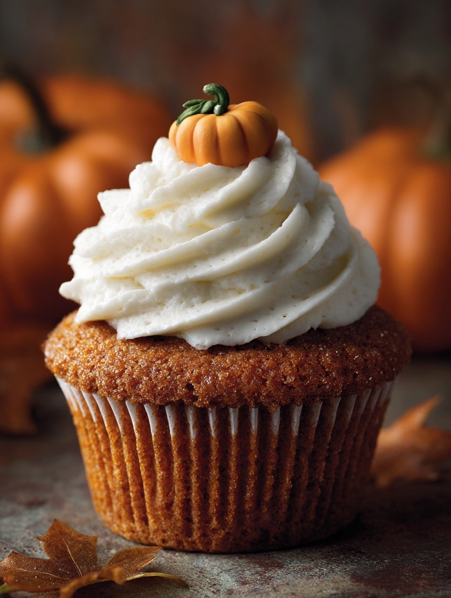Pumpkin Patch Cupcakes
