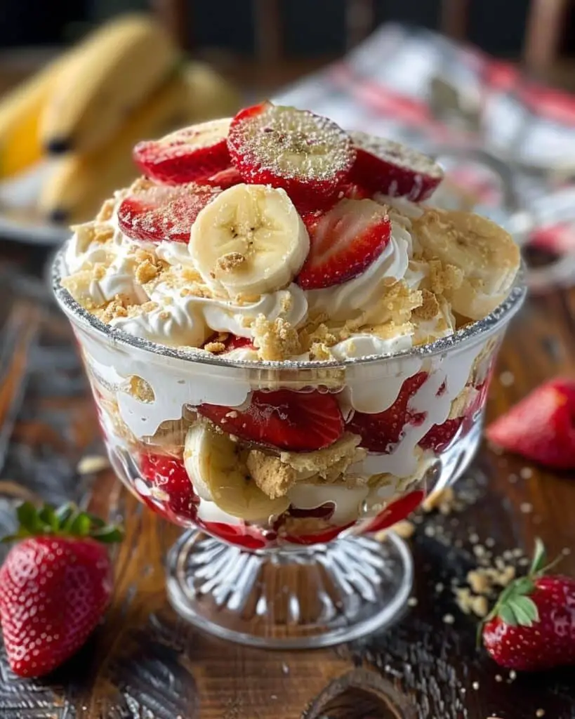 Strawberry Banana Pudding Dream