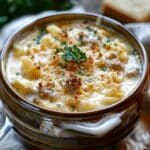 Alfredo Lasagna Soup