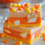 Candy Corn Fudge