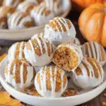 No Bake Pumpkin Balls