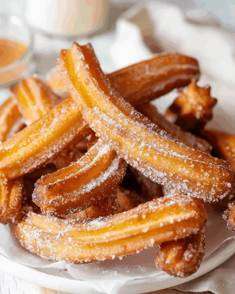 Air Fryer Light Churros