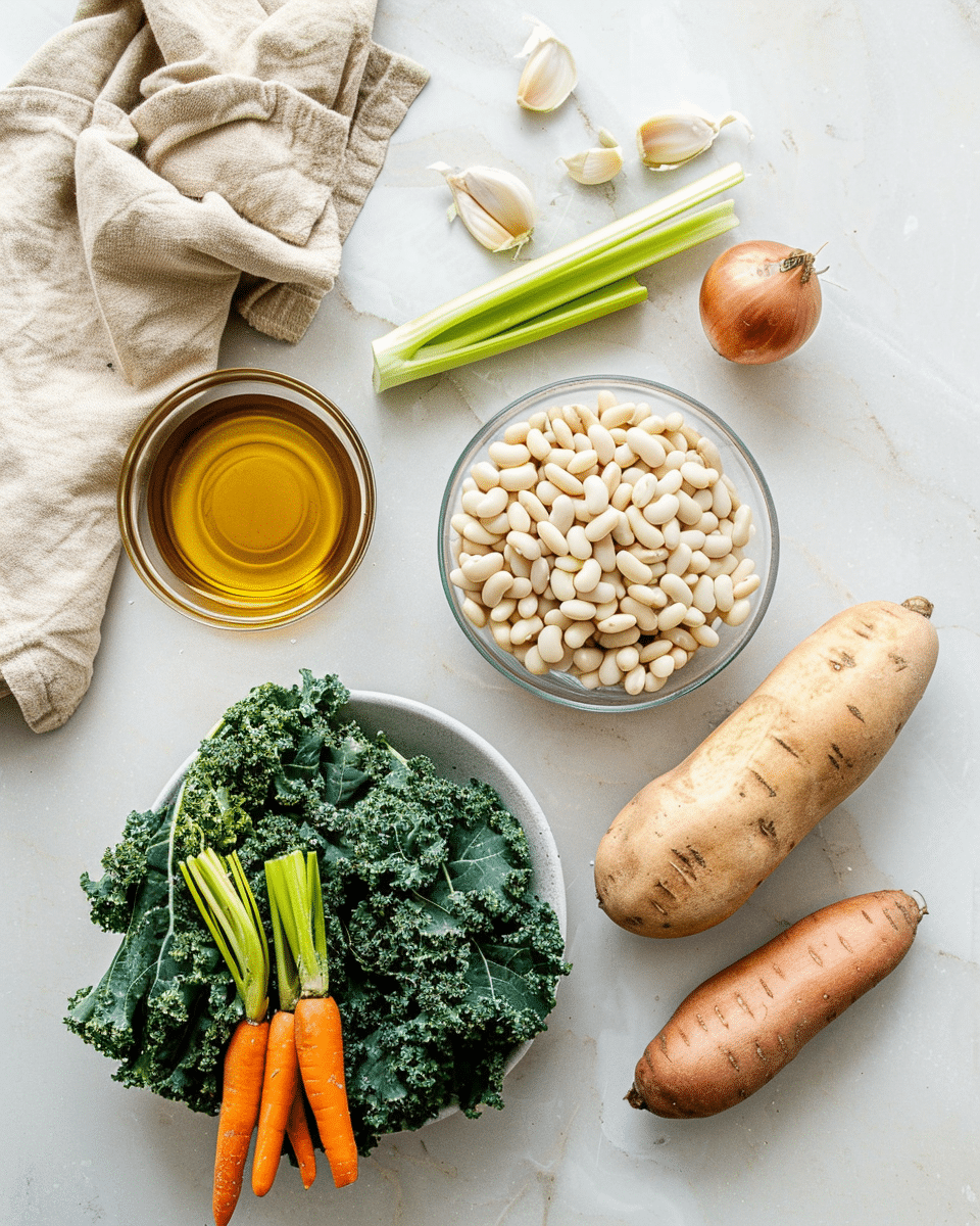 Tuscan White Bean Soup