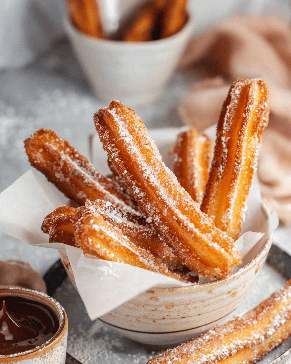 Air Fryer Light Churros