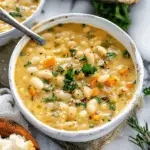 Tuscan White Bean Soup