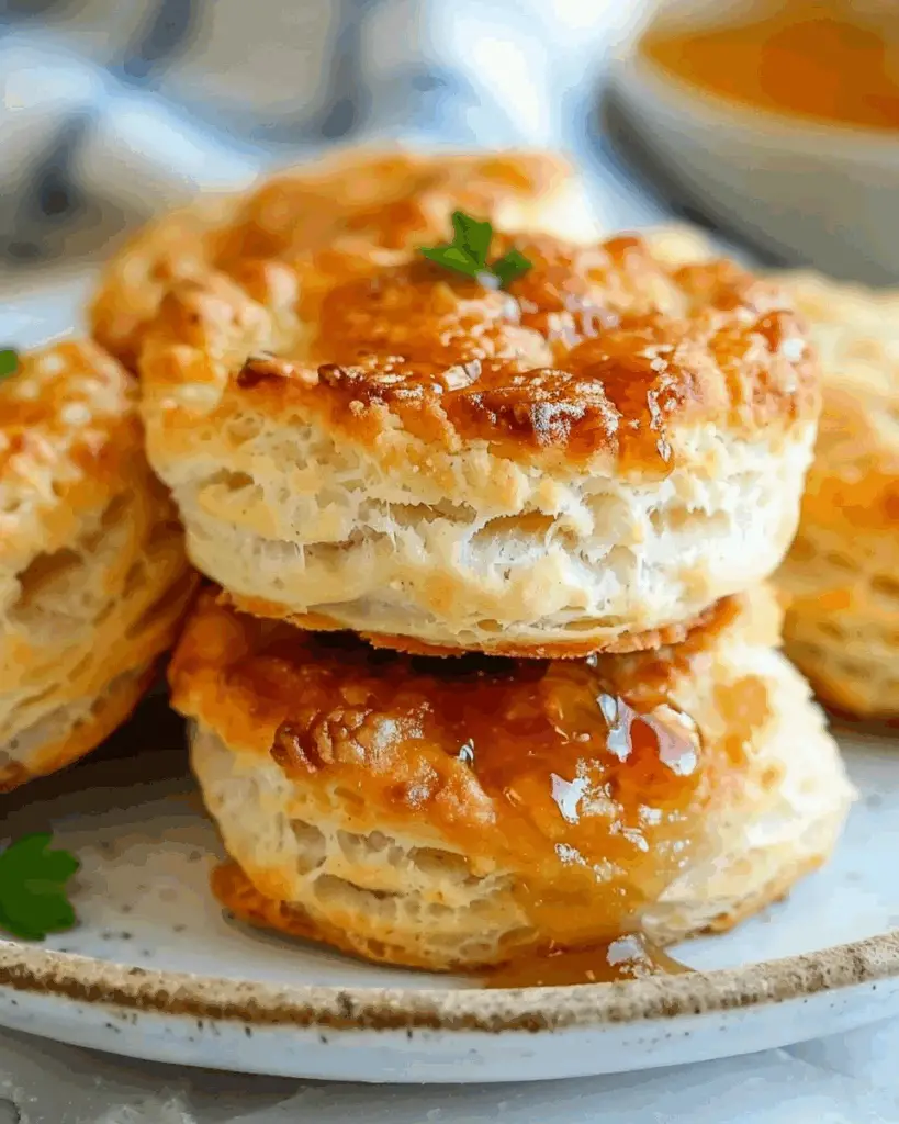 Easy Hot Honey Biscuits