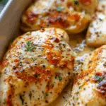 Baked Parmesan Mayo Chicken