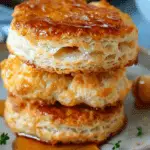 Easy Hot Honey Biscuits