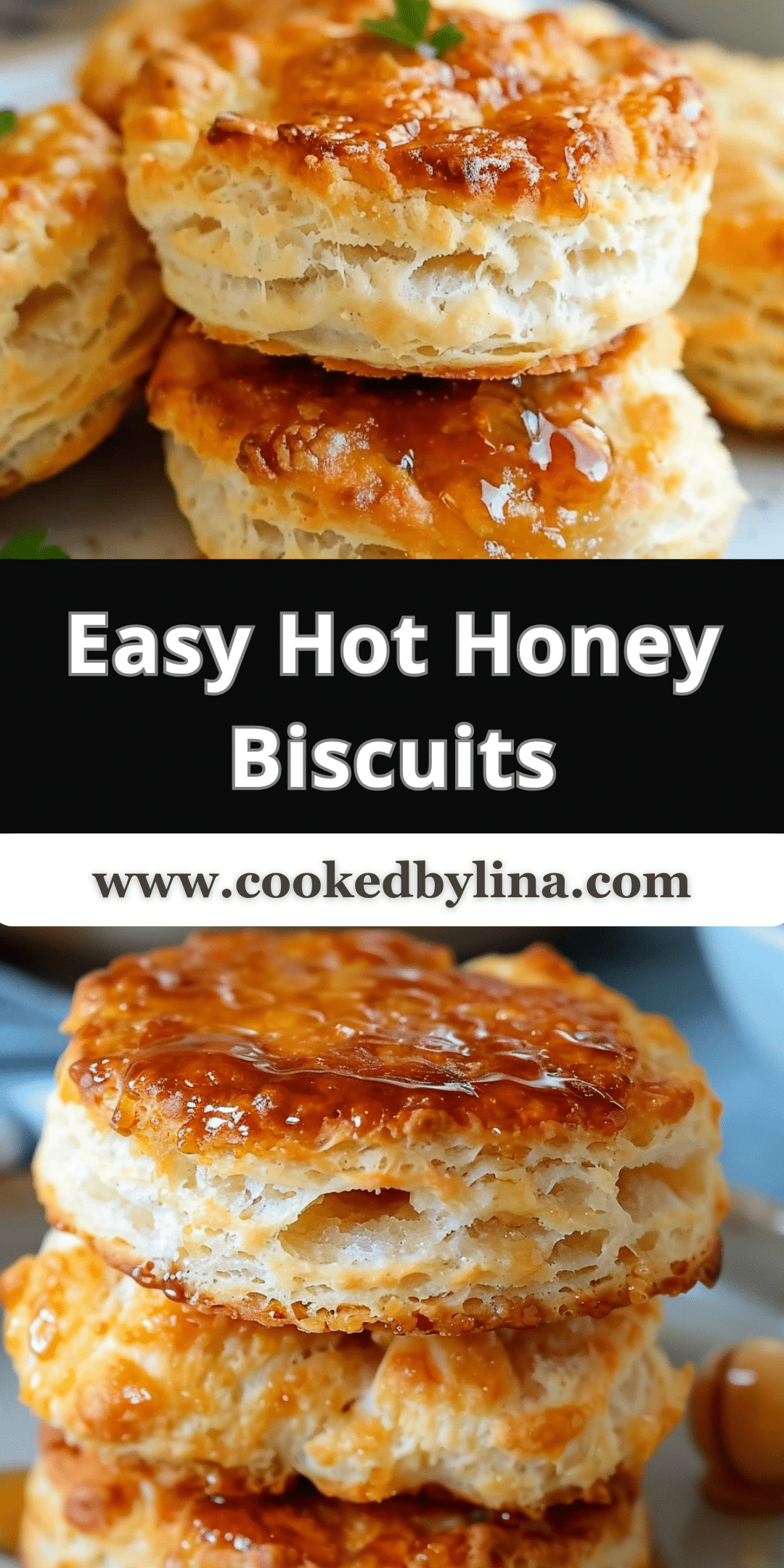 Cooked Biscuits Easy Hot Honey Biscuits | Cooked By Lina
