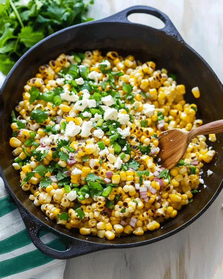 Mexican Street Corn Salad