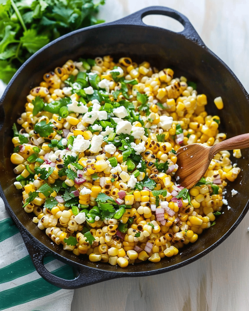 Mexican Street Corn Salad