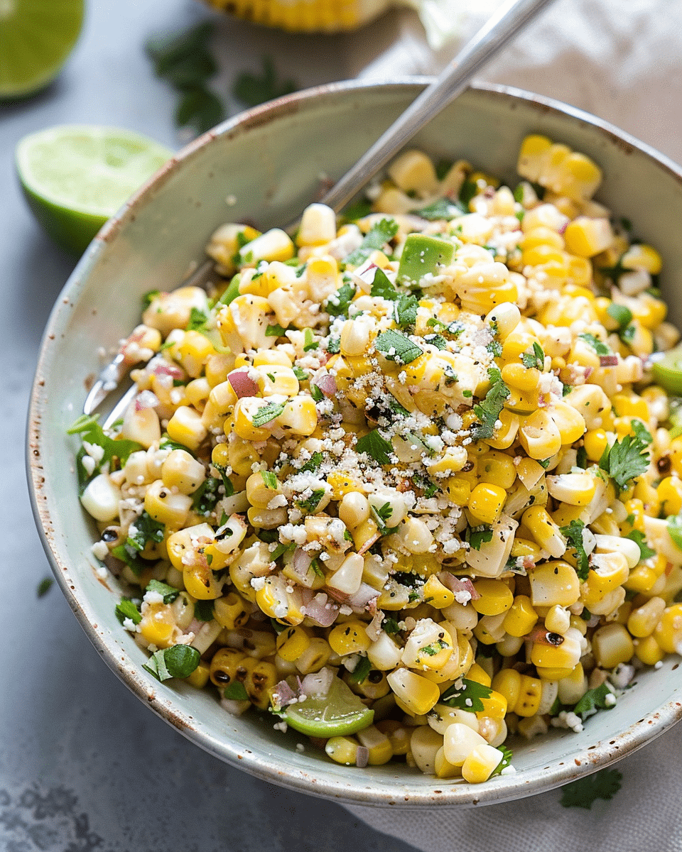 Mexican Street Corn Salad