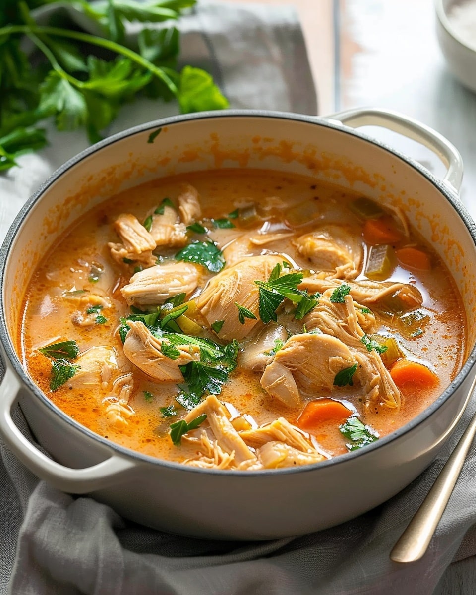Marry Me Chicken Soup