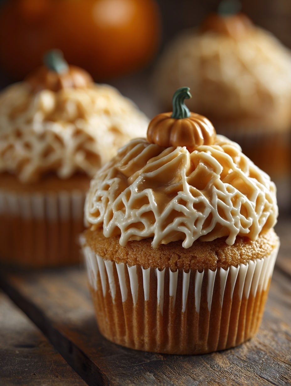 Pumpkin Patch Cupcakes