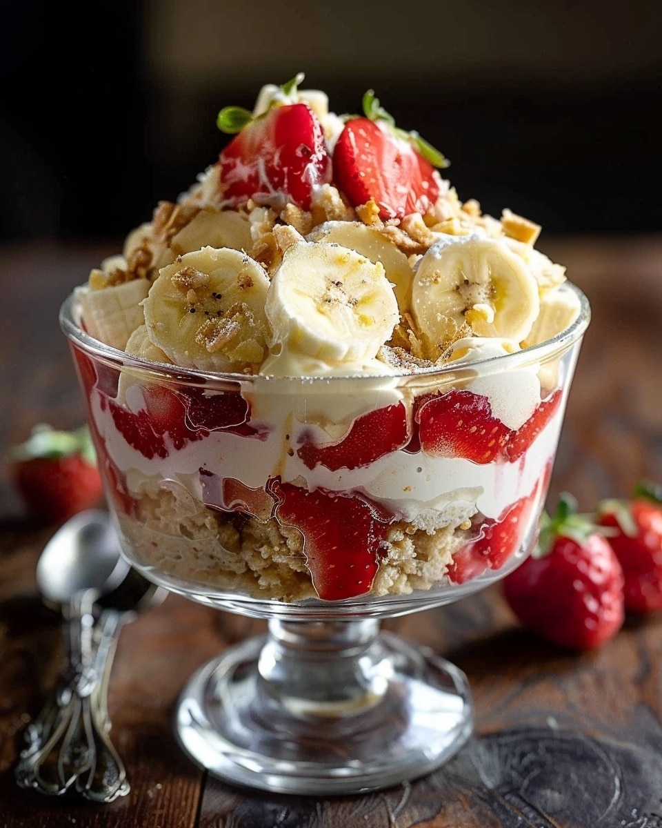 Strawberry Banana Pudding Dream