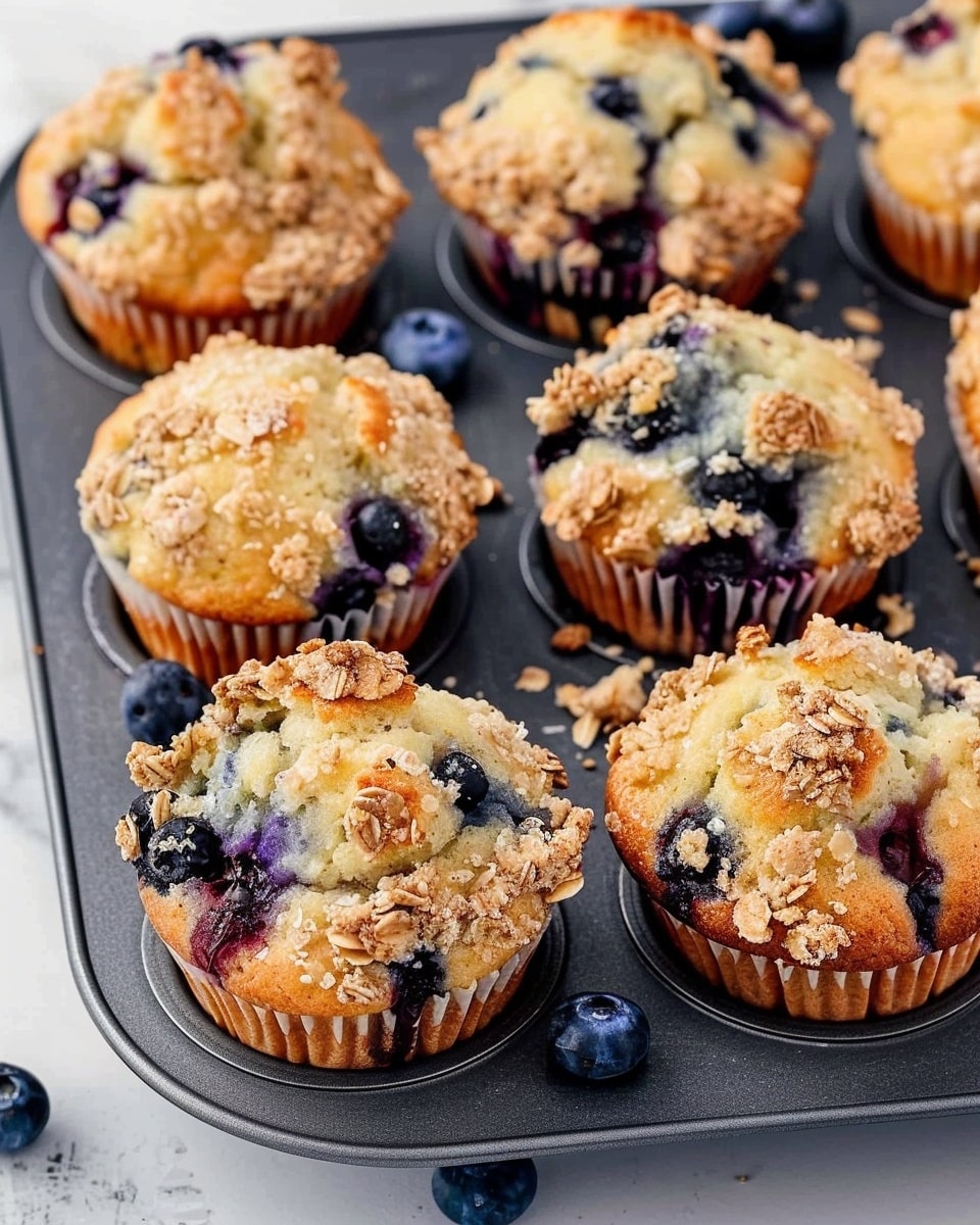 Blueberry Muffins