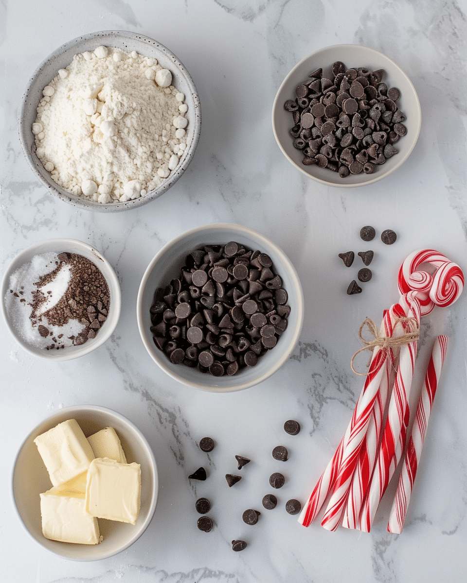 Chocolate Dipped Shortbread Trees