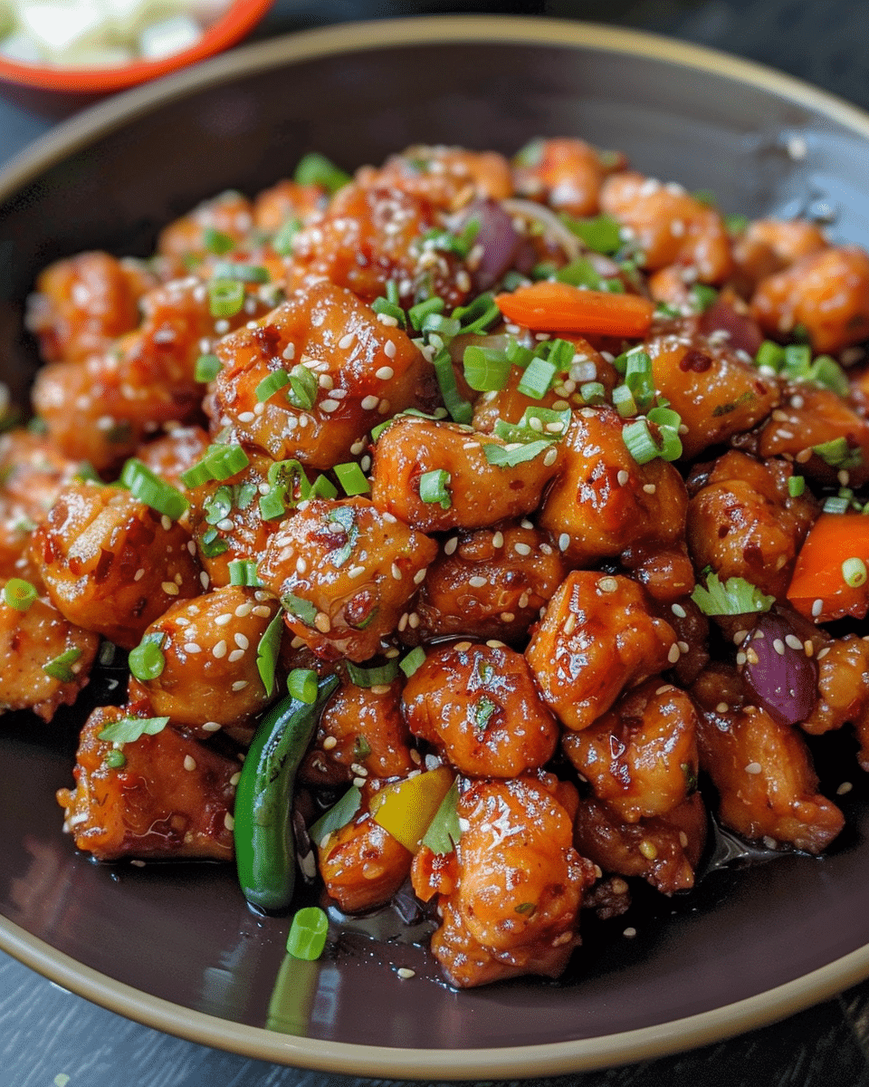 Chilli Chicken Dry (Restaurant-Style)