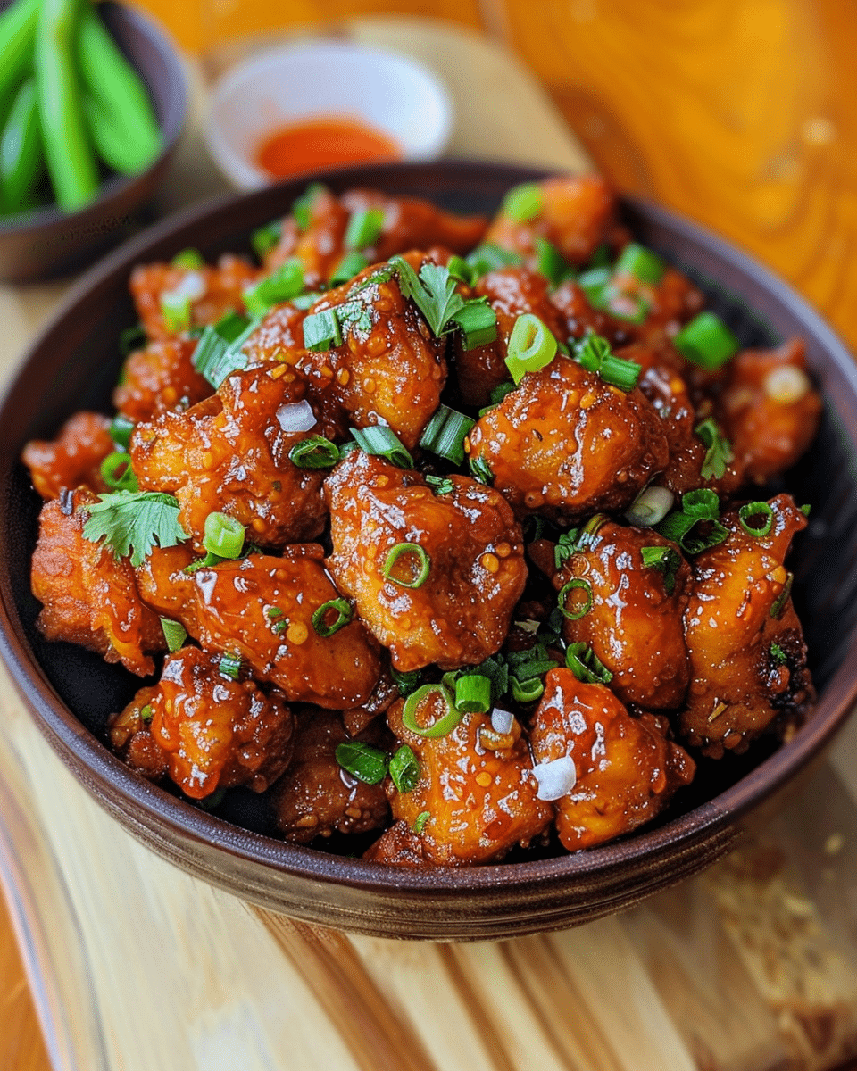 Chilli Chicken Dry (Restaurant-Style)