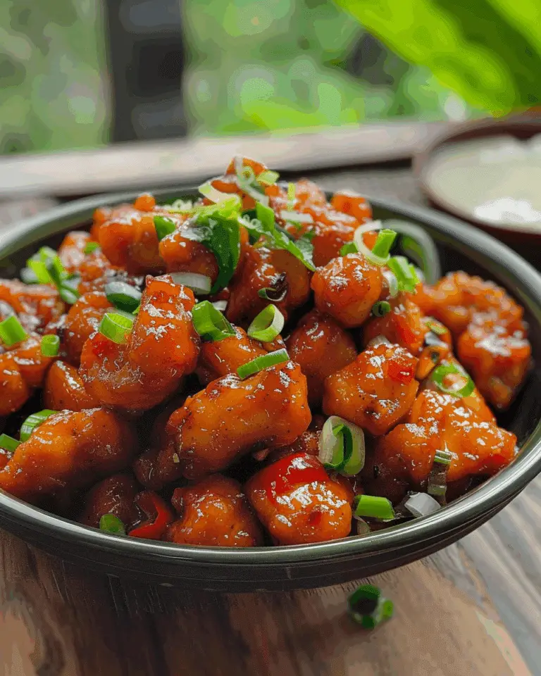 Chilli Chicken Dry (Restaurant-Style)