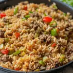 Dirty Rice with Ground Beef