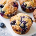 Blueberry Muffins