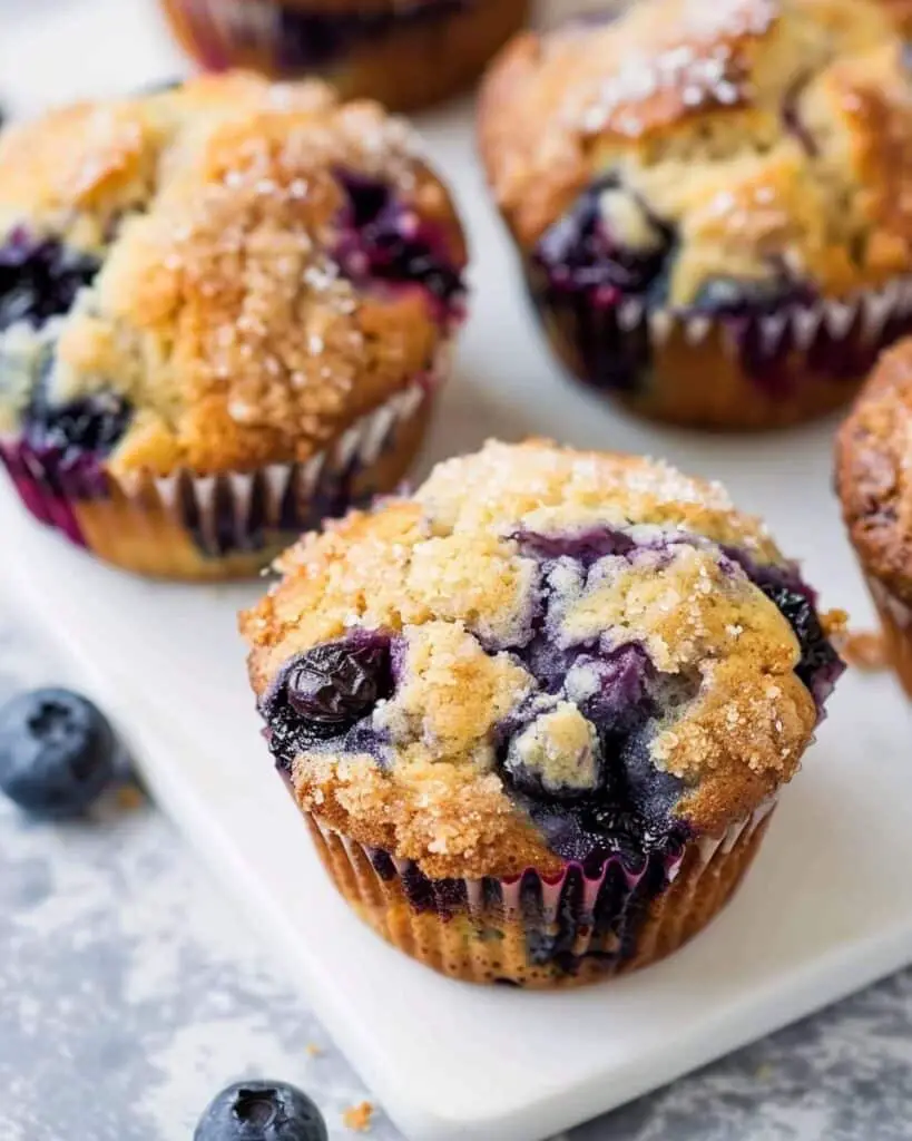 Blueberry Muffins