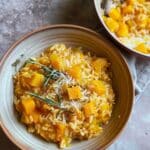 Orzotto with Winter Squash and Rosemary