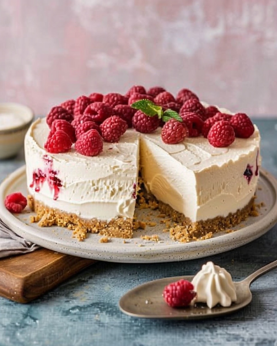 No-Bake Cheesecake