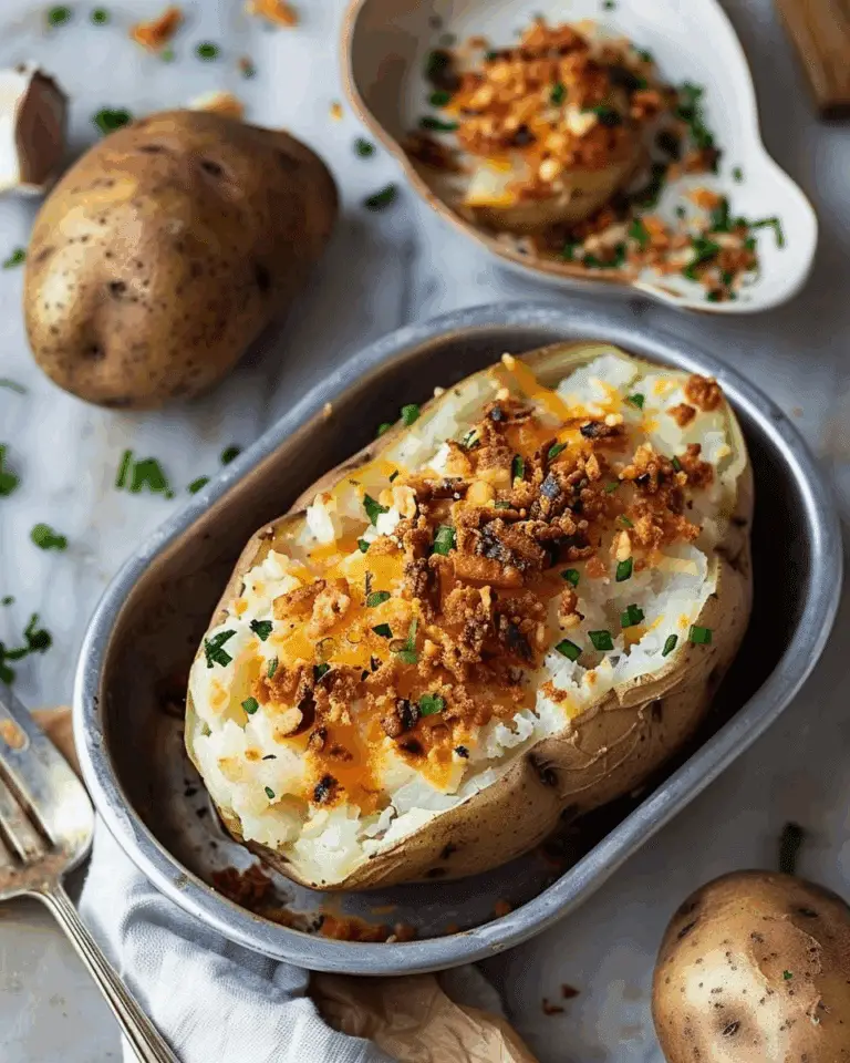 Perfect Baked Potato