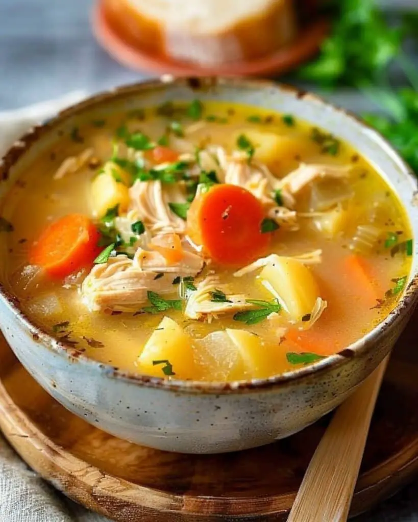 Rustic Chicken Soup