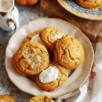 Soft Pumpkin Cookies
