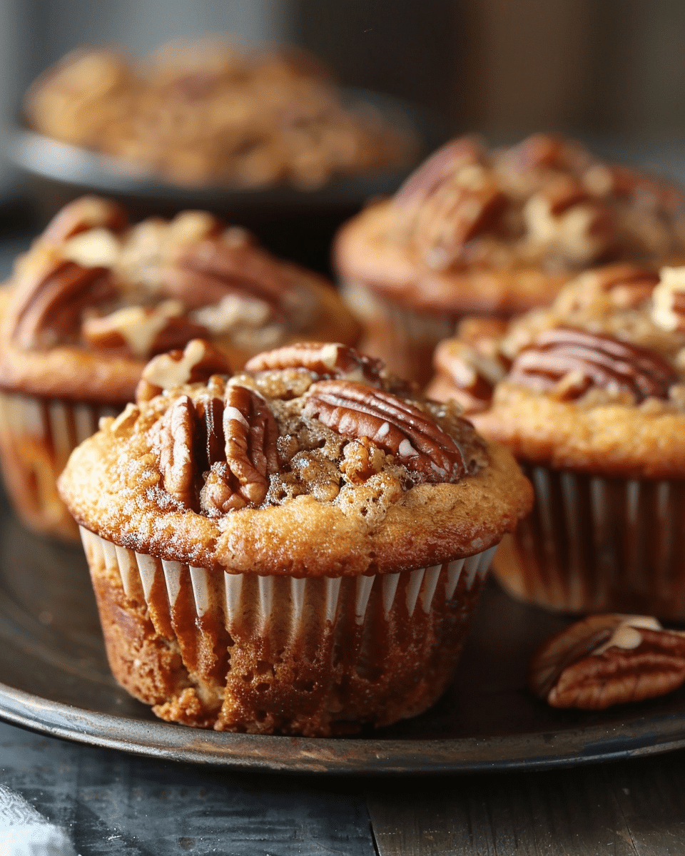 Pecan Pie Muffins
