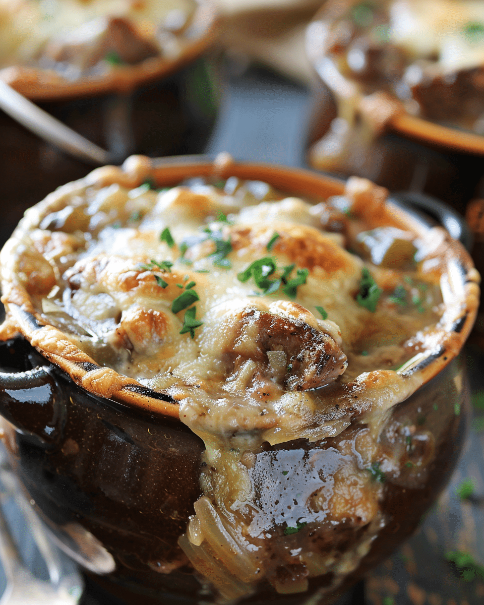 French Onion Beef Stew