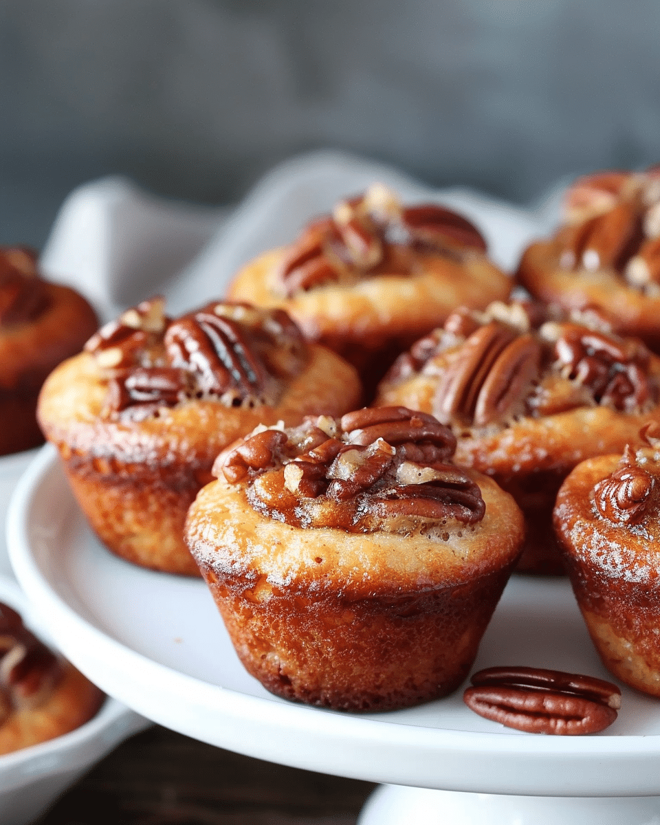 Pecan Pie Muffins