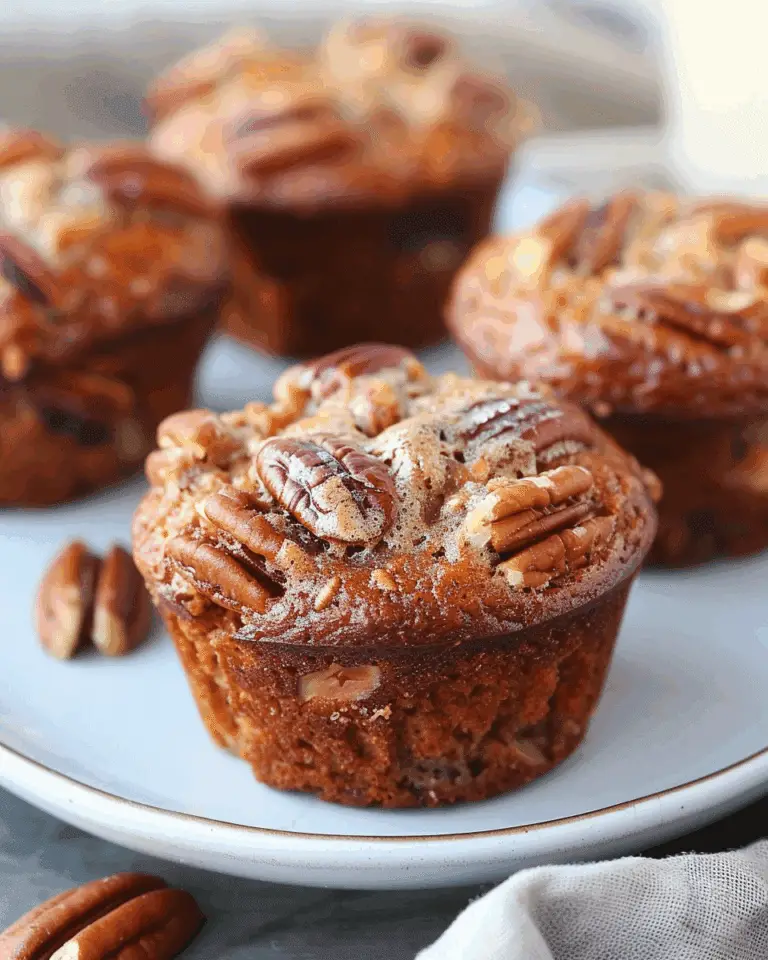 Pecan Pie Muffins