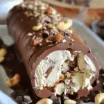 Ice Cream Chocolate Log Recipe