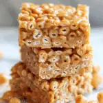 Cookie Butter Rice Krispie Treats